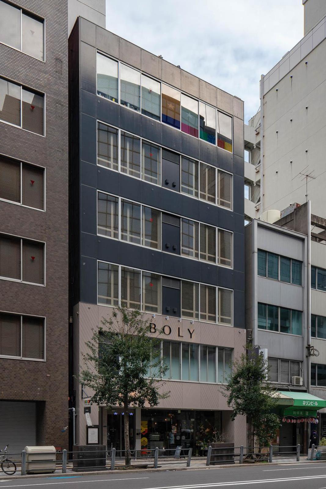 Hotel The Boly Osaka Zewnętrze zdjęcie